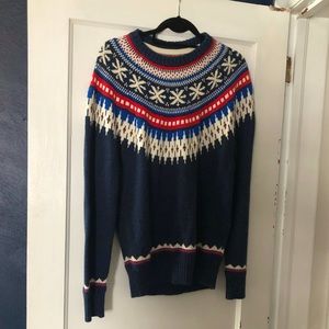 NWOT American Eagle Fair Isle Sweater